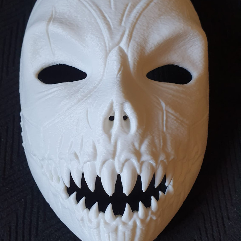 Korkunç Deadpool Cadılar Bayramı Maskesi - 3D Baskı Korku Aksesuarı