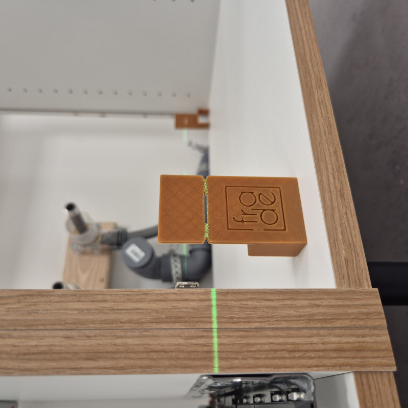 Mutfak Dolabı Seviyeleme Aracı - 3D Baskılı Pratik Alet