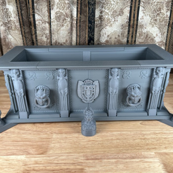 Nosferatu Lahdi 3D Baskı Şekerlik - Korku Temalı Dekor