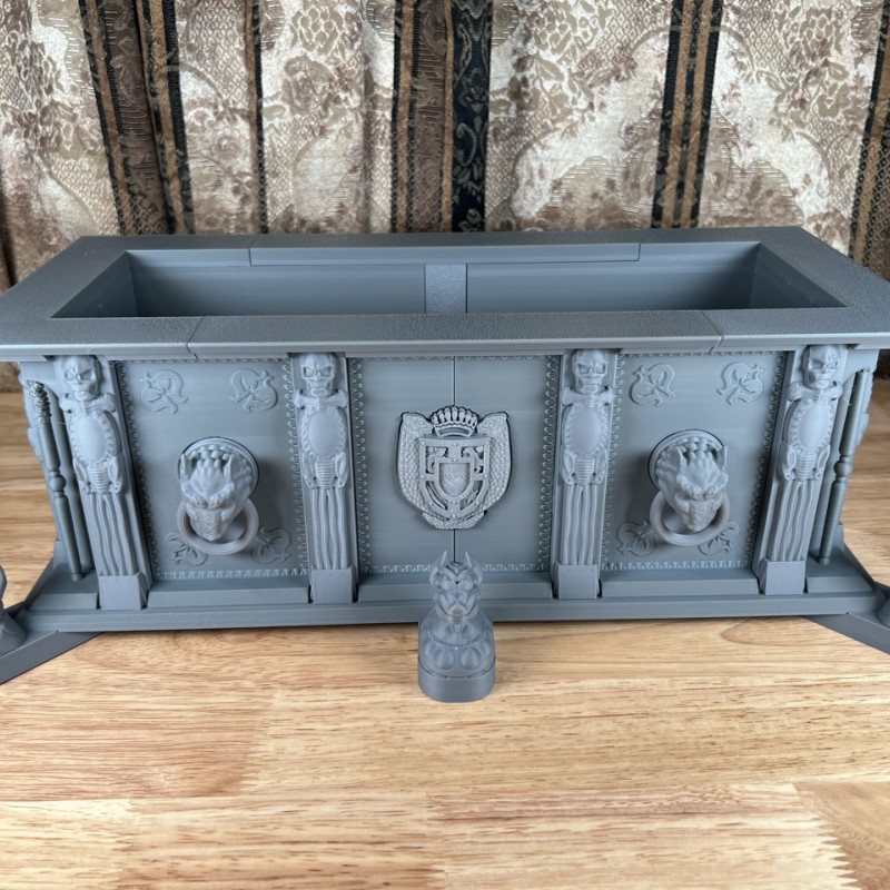 Nosferatu Lahdi 3D Baskı Şekerlik - Korku Temalı Dekor