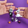 Jack Skellington Flexi Hareketli Figür - Anahtarlık & Oyuncak 3D Baskı