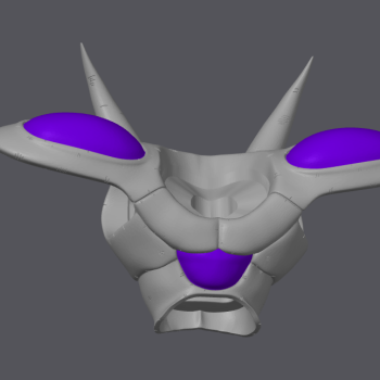 Dragon Ball Z Frieza 1. Form 3D Baskılı Renkli Figür