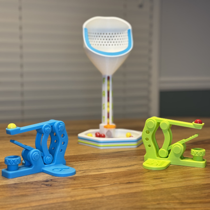 Hızlı Dört - Eğlenceli Connect 4 Yarış Oyunu 3D Baskı