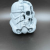 Stormtrooper Kafatası Balkabağı Kaskı - Cadılar Bayramı Dekorasyonu