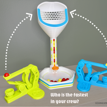 Hızlı Dört - Eğlenceli Connect 4 Yarış Oyunu 3D Baskı