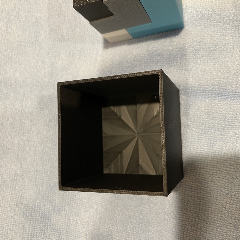 3x3 Küp Puzzle - 6 Parça 3D Baskı Zeka Oyunu