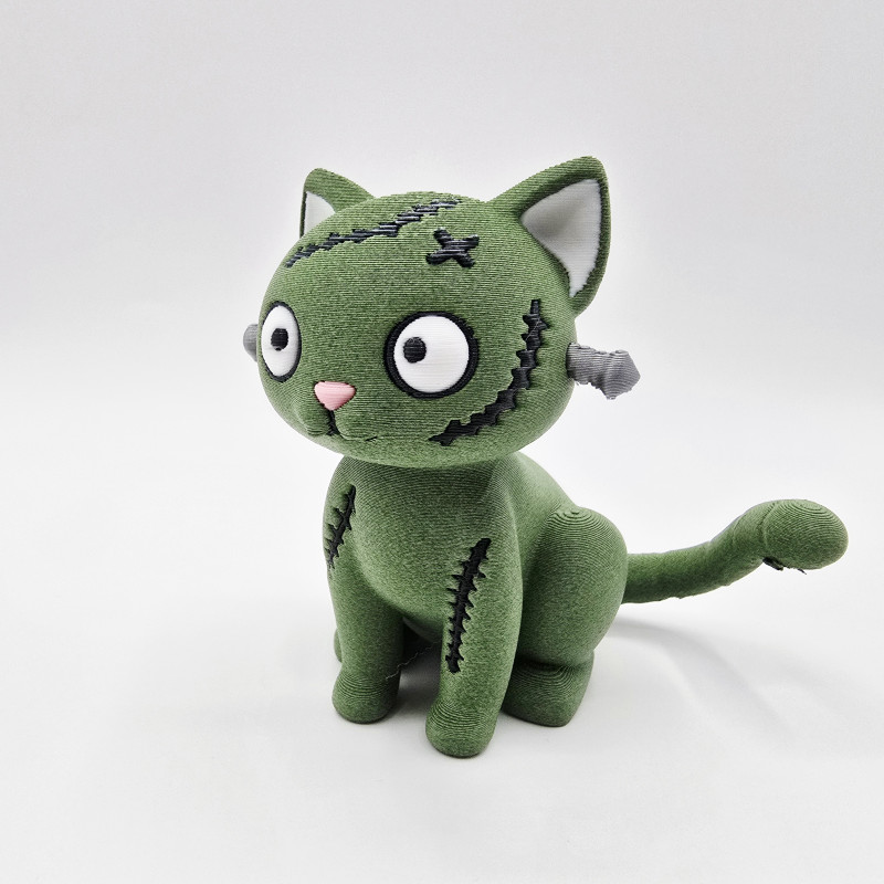 Cadılar Bayramı Kedicikleri 3D Baskı Koleksiyonu - 4 Sevimli Tasarım