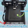 Acmer S1 Lazer Kesici Modüler Tabanı - 3D Baskılı Çok Amaçlı Aksesuar