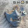 Ghost Of Yotei Oni Atsu Maske - 3D Baskı Cosplay Aksesuarı