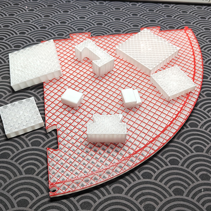 3D Baskı Büyük Kedi Tırmalama Tahtası - Dayanıklı PETG