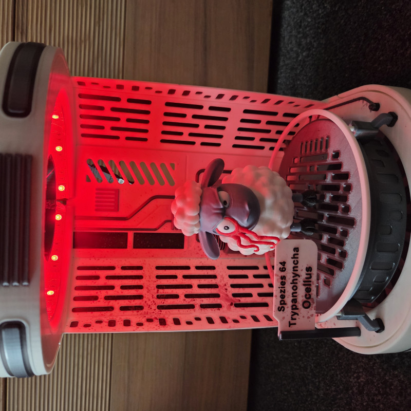 Uzaylı Enfeksiyonlu 3D Baskılı Renkli Koyun Figürü - Alien Earth Koleksiyonu Uzaylı Enfeksiyonlu 3D Baskılı Renkli Koyun Figürü - Alien Earth Koleksiyonu