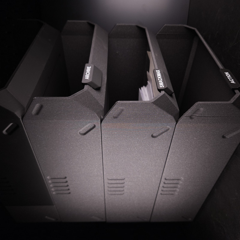 SMACKMAX BUCKETS R2 A4 Evrak ve Eşya Organizatörü - 3D Baskı