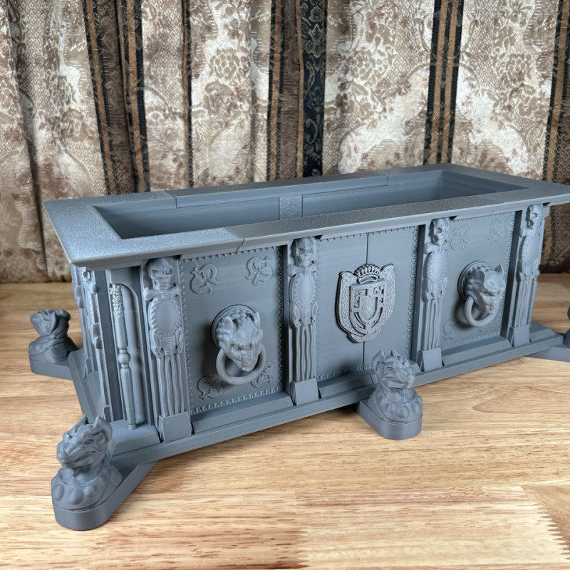 Nosferatu Lahdi 3D Baskı Şekerlik - Korku Temalı Dekor