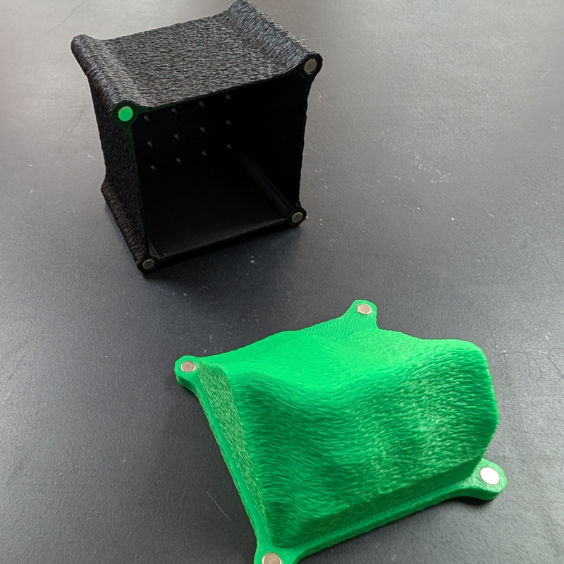 Eğitici Topoğrafya Harita Kutusu - 3D Baskı Coğrafya Seti