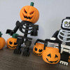 Halloween 2025 Brickstyle Set - 3D Baskı Cadılar Bayramı Figürleri
