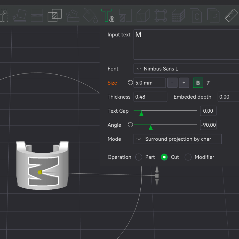 Özelleştirilebilir Kablo Halka Etiketi - 3D Baskı Kablolama Çözümü Özelleştirilebilir Kablo Halka Etiketi - 3D Baskı Kablolama Çözümü