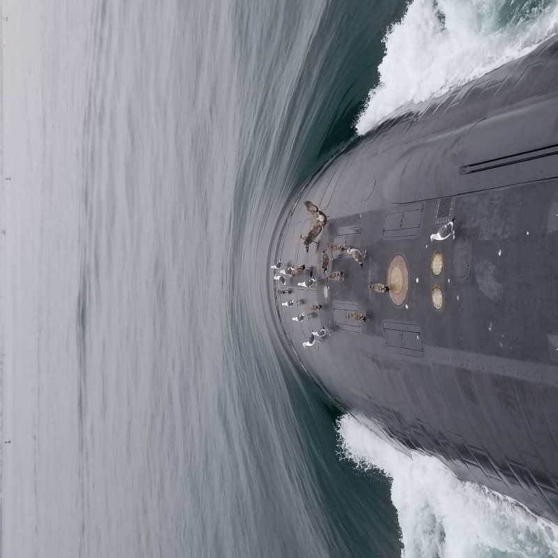 1:350 Ölçekli USS SSN-688i Los Angeles Sınıfı Denizaltı Modeli