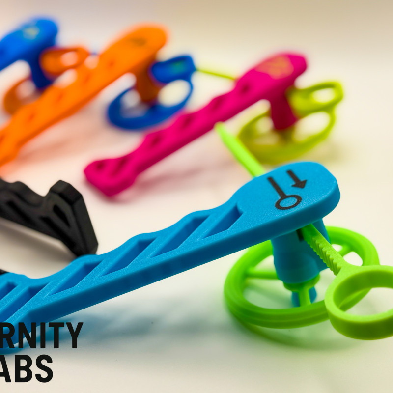 Rip Cord Dönen Fırıldak - 3D Baskı Oyuncak ve Stres Giderici