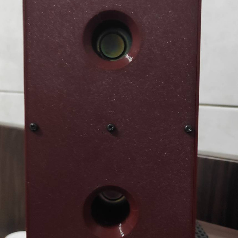 3 İnç Çift Sürücülü Bass Reflex Hoparlör - DIY Ses Sistemi