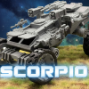 Bilim Kurgu Savaş Aracı SCORPIO - 3D Baskı Modeli