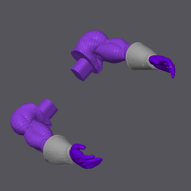 Dragon Ball Z Frieza 1. Form 3D Baskılı Renkli Figür Dragon Ball Z Frieza 1. Form 3D Baskılı Renkli Figür