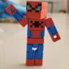 Print-in-Place Spider-Man 3D Baskı Figürü - Minecraft Temalı Hareketli Oyuncak