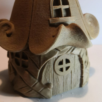 3D Baskı Peri Evi Dekorasyon - Bahçe ve Ev Süsü