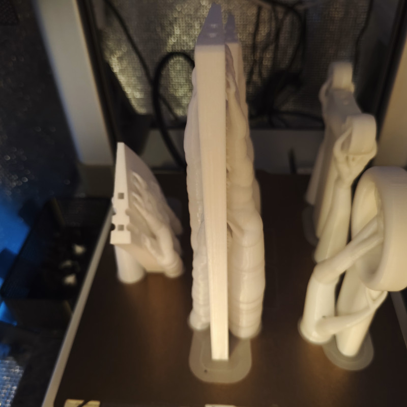 Tarihi Japon Savaşı Dadao Kılıcı - 3D Baskılı Cosplay Silahı