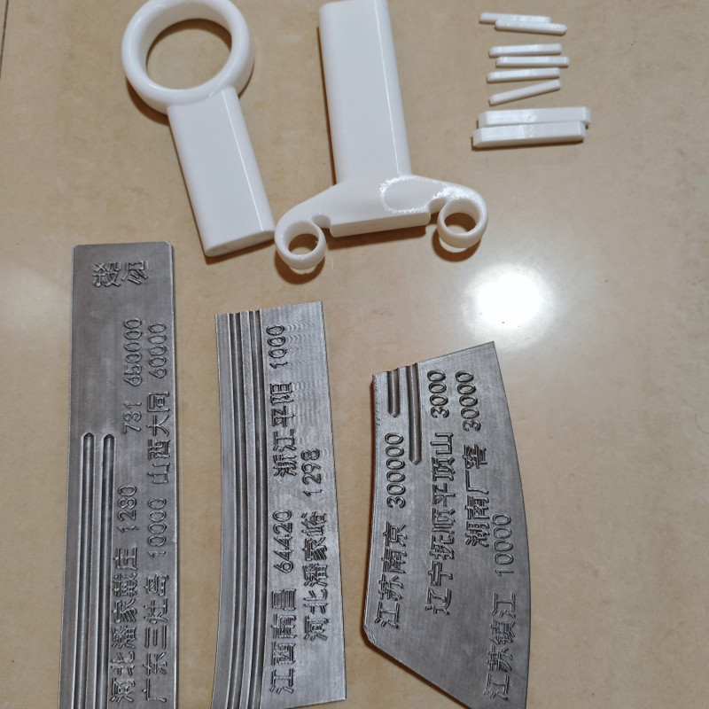 Tarihi Japon Savaşı Dadao Kılıcı - 3D Baskılı Cosplay Silahı