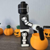 Halloween 2025 Brickstyle Set - 3D Baskı Cadılar Bayramı Figürleri