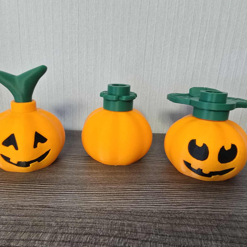 Halloween 2025 Brickstyle Set - 3D Baskı Cadılar Bayramı Figürleri