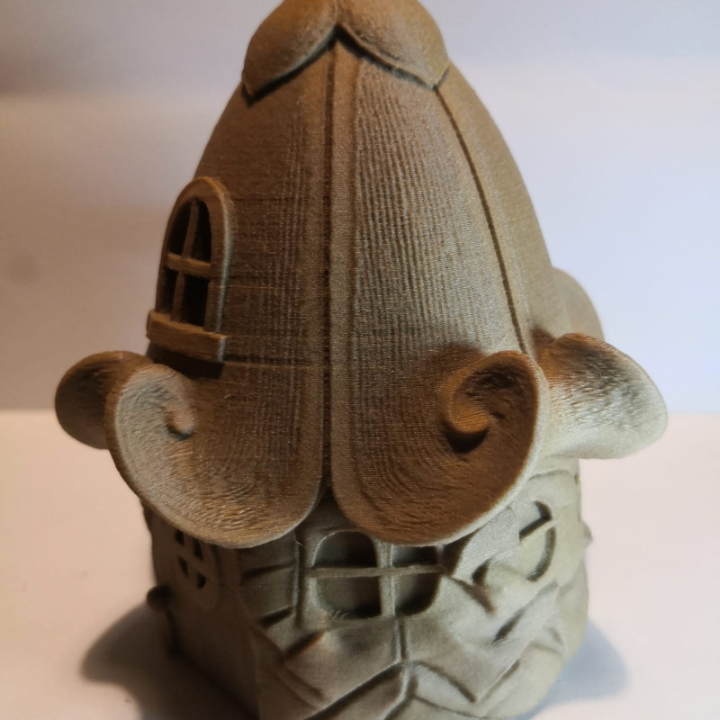 3D Baskı Peri Evi Dekorasyon - Bahçe ve Ev Süsü