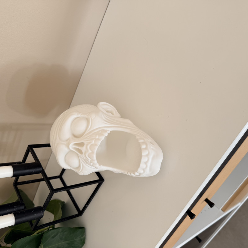 Cadılar Bayramı Zombi Kafa Şeker Kasesi Dekorasyon