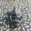 Ghost Of Yotei Oni Atsu Maske - 3D Baskı Cosplay Aksesuarı
