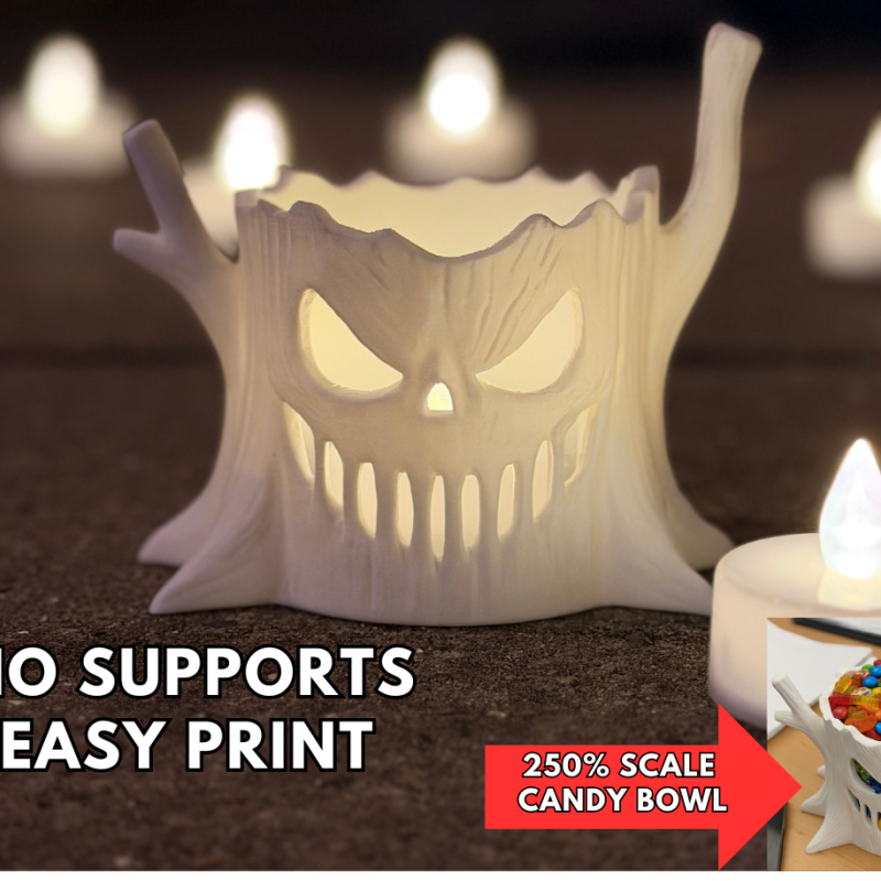 Cadılar Bayramı Zombi Kafa Şeker Kasesi Dekorasyon