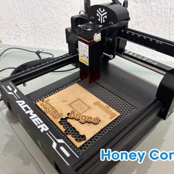 Acmer S1 Lazer Kesici Modüler Tabanı - 3D Baskılı Çok Amaçlı Aksesuar