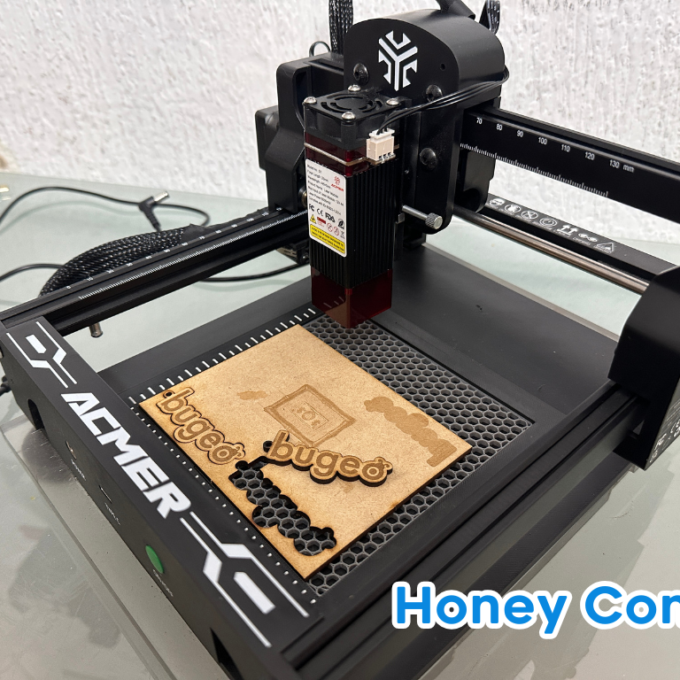 Acmer S1 Lazer Kesici Modüler Tabanı - 3D Baskılı Çok Amaçlı Aksesuar