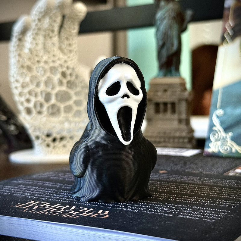 Cadılar Bayramı Ördek Dekor - 3D Baskılı Sevimli Mini Figür