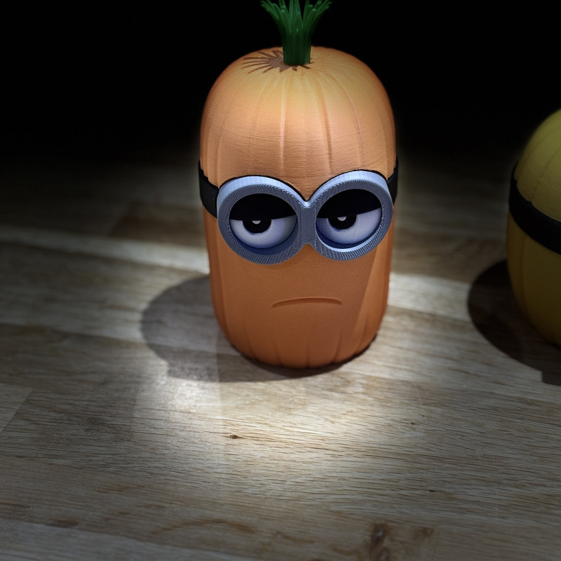 Minion Cadılar Bayramı Şeker Kasesi - Kevin, Stuart, Bob