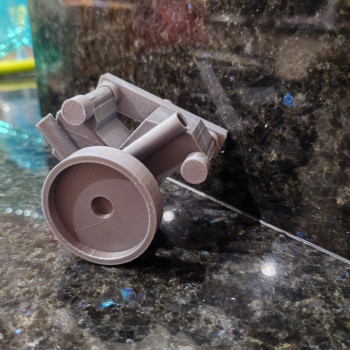 Modüler V8 Hava Motoru - 3D Baskı Eğitim Seti