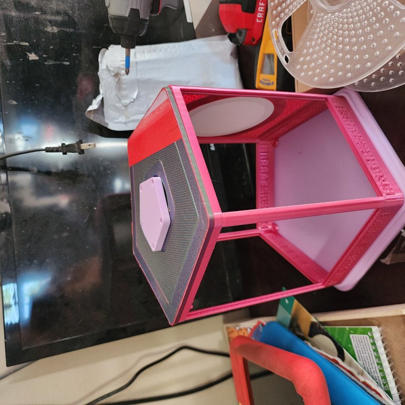 Duvar Terraryumu Aksesuarları - 3D Baskı Evcil Hayvan Dekoru