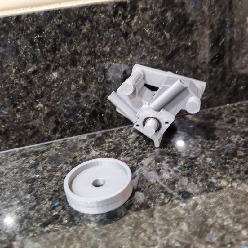 Modüler V8 Hava Motoru - 3D Baskı Eğitim Seti