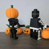 Halloween 2025 Brickstyle Set - 3D Baskı Cadılar Bayramı Figürleri