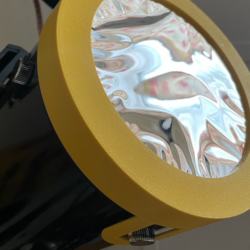 Arsenal Synta 130/650 Teleskop Güneş Filtresi - 3D Baskı Güvenli Gözlem