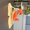 Pokemon Krabby 3D Baskılı 10cm Mini Figür - Koleksiyonluk Model