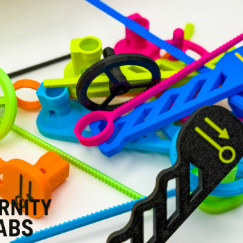 Rip Cord Dönen Fırıldak - 3D Baskı Oyuncak ve Stres Giderici