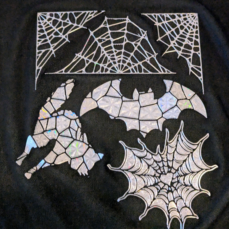 Cadılar Bayramı Kostüm ve Dekorasyon Aplikleri - 3D Baskılı Esnek Tasarım