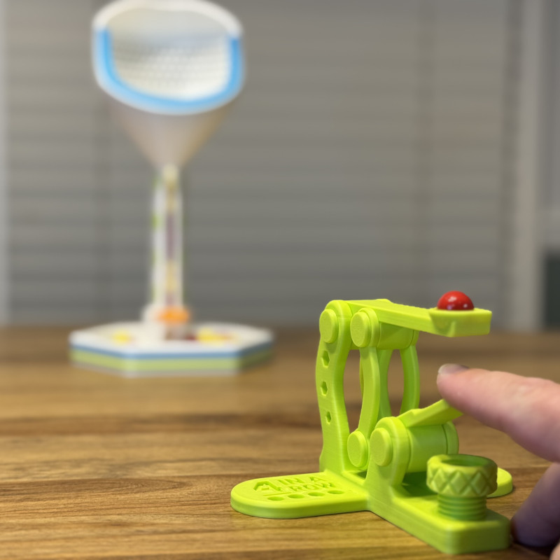 Hızlı Dört - Eğlenceli Connect 4 Yarış Oyunu 3D Baskı