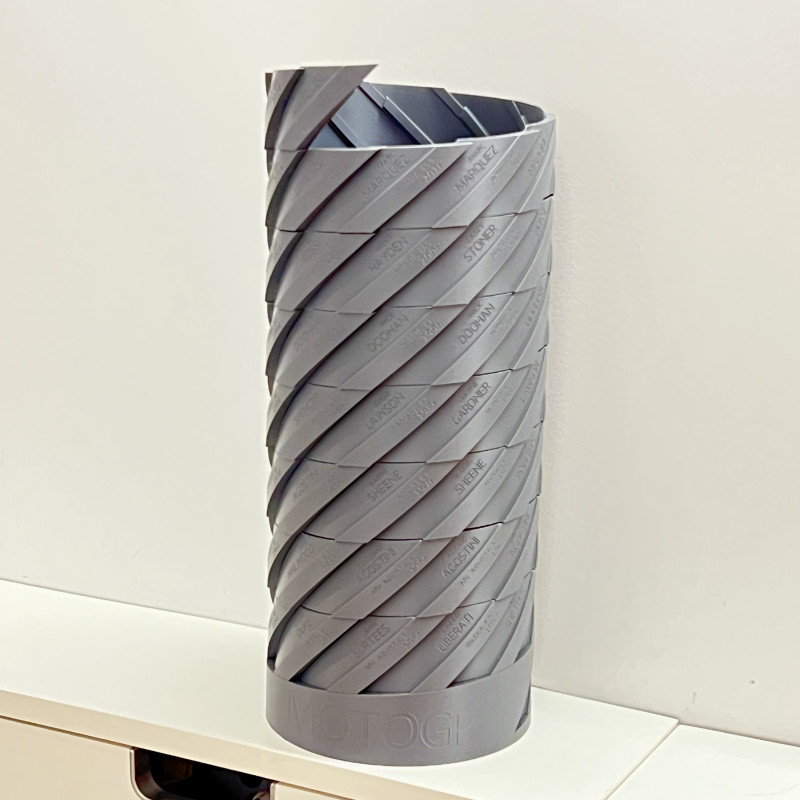 MotoGP Şampiyonlar Kulesi 3D Baskı Ödül - 2025 Tasarım