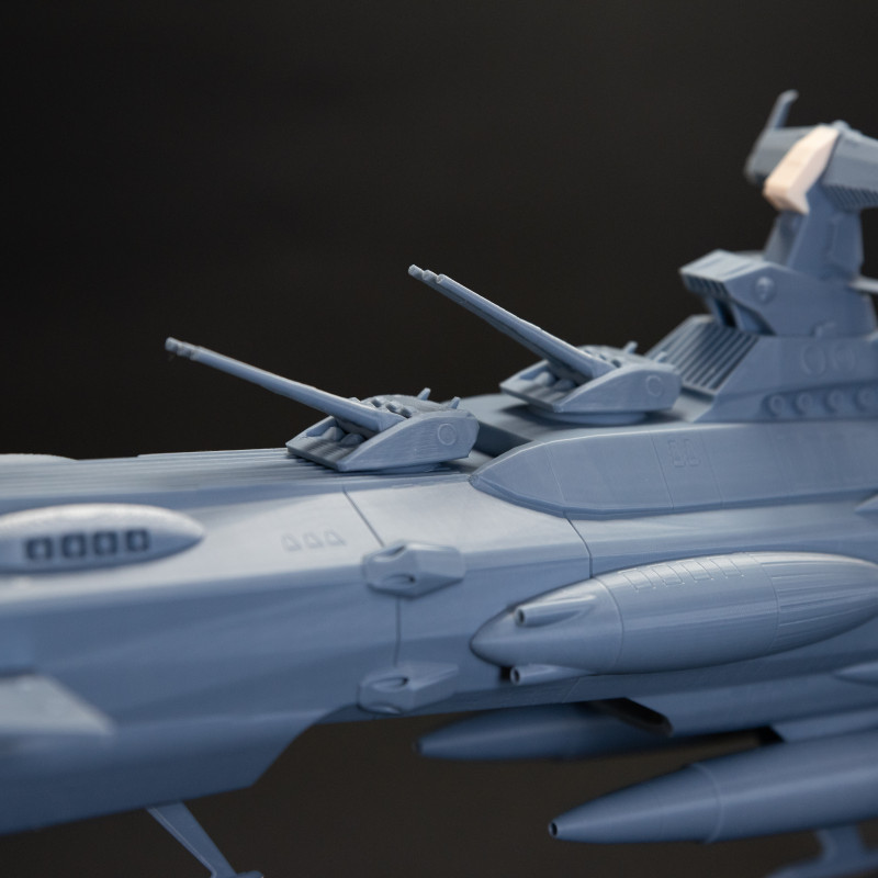 Andromeda Sınıfı Uzay Savaş Gemisi 1:700 63.5cm 3D Baskı Model